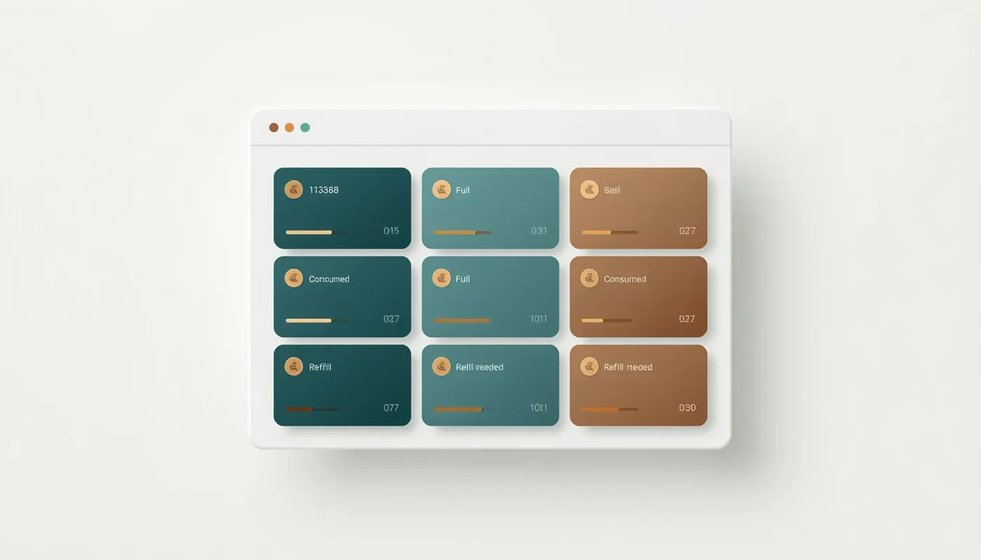 Production e-Kanban – skeniranje kartice na proizvodnoj liniji putem mobilnog telefona
